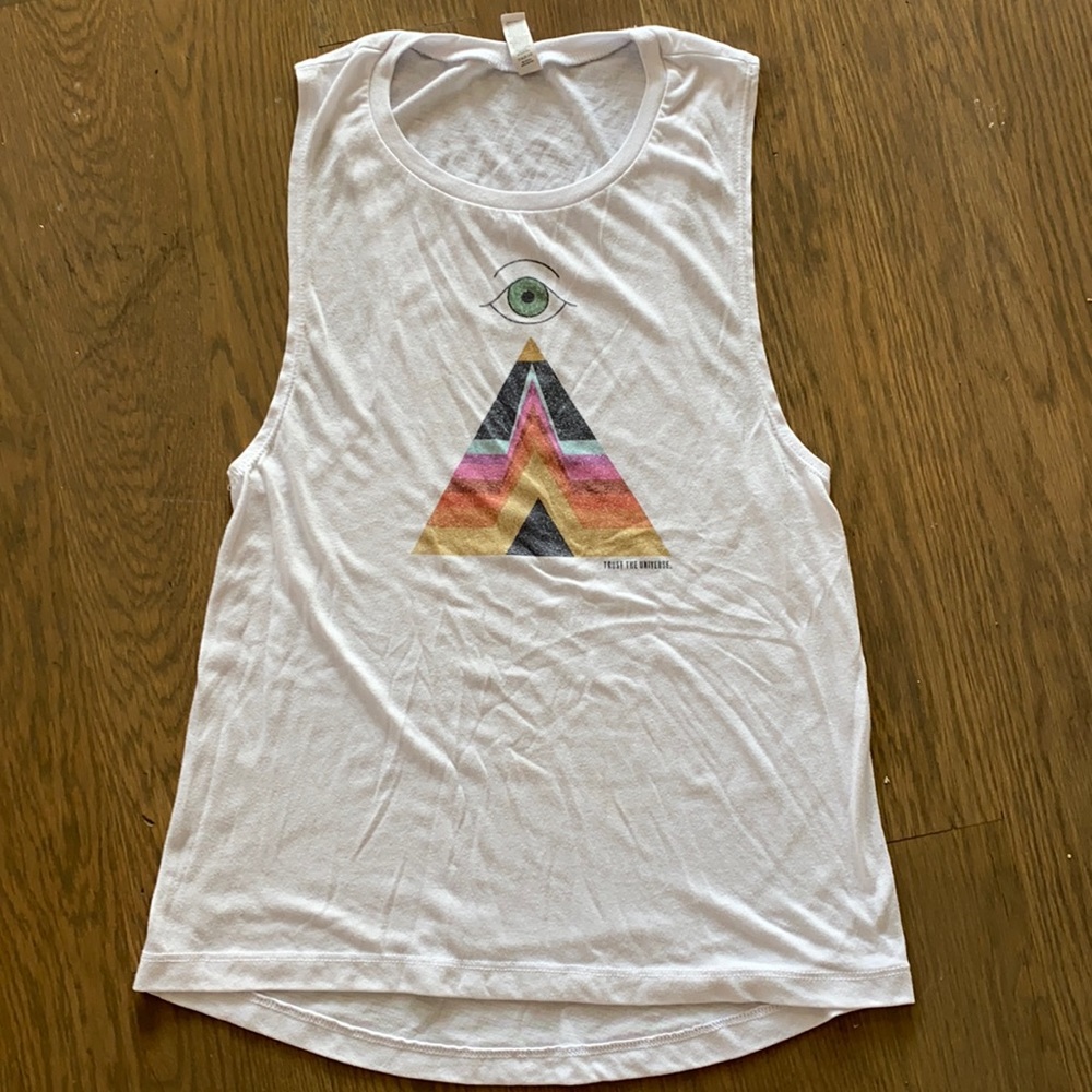 Vintage Third Eye Racerback Tank